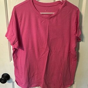 2 pk bundle a new day Pink Short Sleeve Tee Womens size XXL